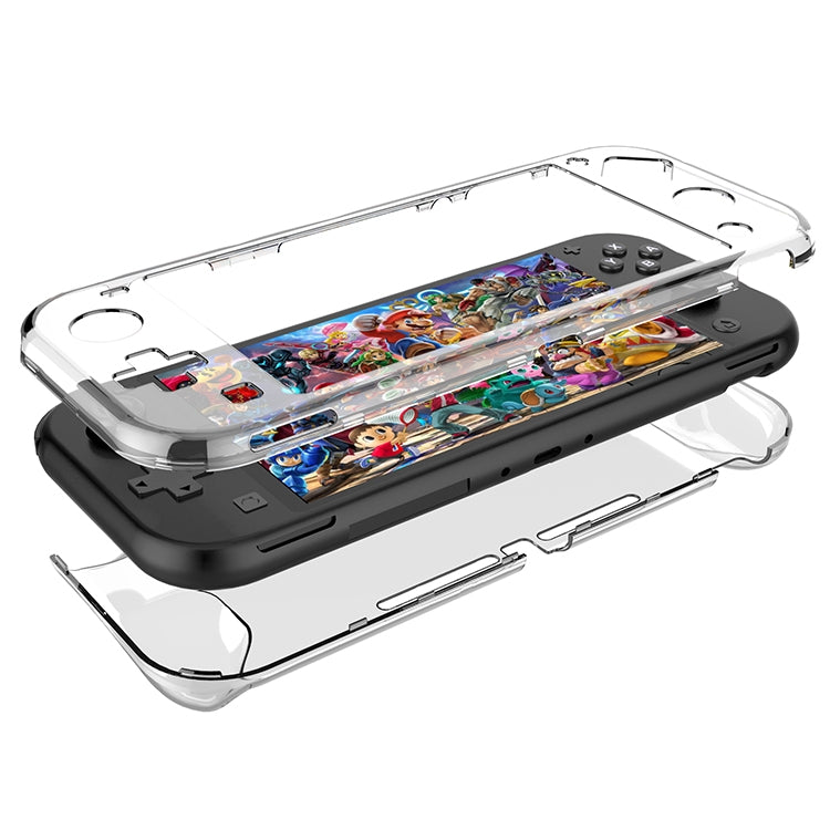 Cubierta protectora transparente para PC respetuosa con el medio ambiente para Nintendo Switch Lite, PC Protecive Cover