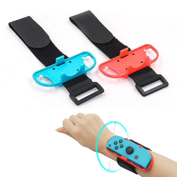 1 par de muñequeras de baile elásticas ajustables para Nintendo Switch, Wrist Band