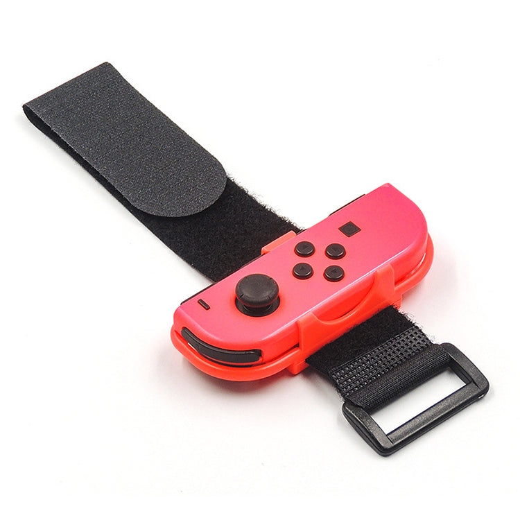 1 par de muñequeras de baile elásticas ajustables para Nintendo Switch, Wrist Band