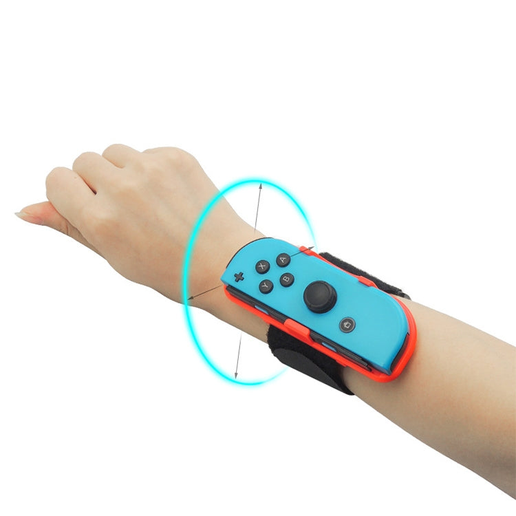 1 par de muñequeras de baile elásticas ajustables para Nintendo Switch, Wrist Band