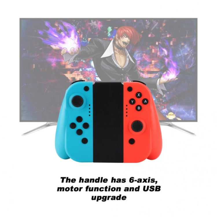 Controlador de juegos Bluetooth inalámbrico izquierdo y derecho Gamepad para Switch Joy-Con