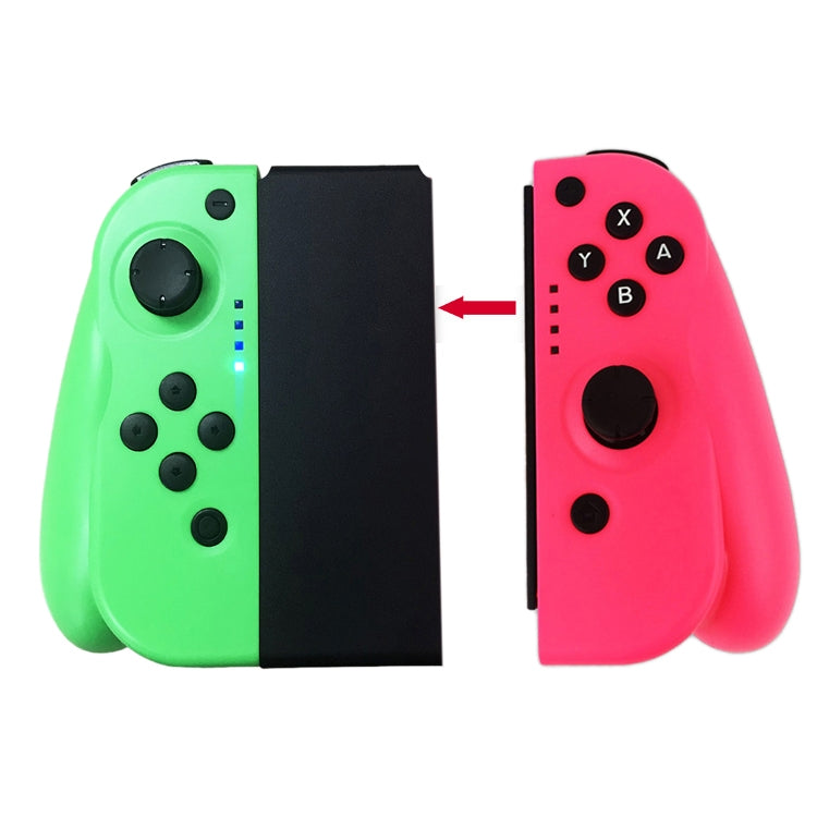 Controlador de juegos Bluetooth inalámbrico izquierdo y derecho Gamepad para Switch Joy-Con