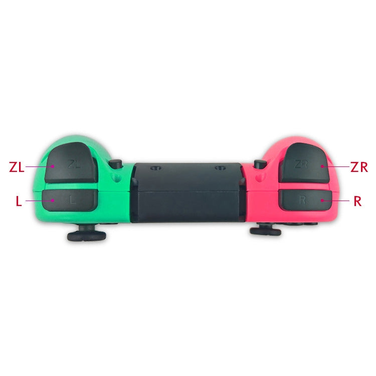 Controlador de juegos Bluetooth inalámbrico izquierdo y derecho Gamepad para Switch Joy-Con