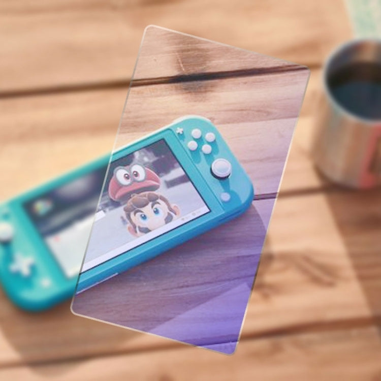 Película de pantalla de vidrio templado antirrayas 9H HD para Switch Lite, For Switch Lite