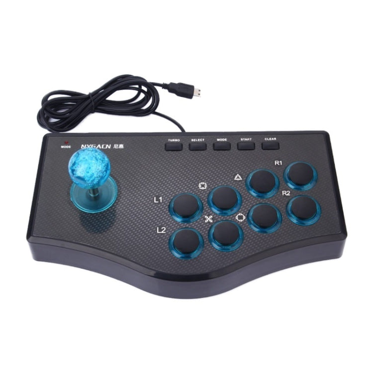 Controlador basculante con mango de juego USB Gladiator Street Machine para PC/PS3/TV Box, USB Handle Rocker