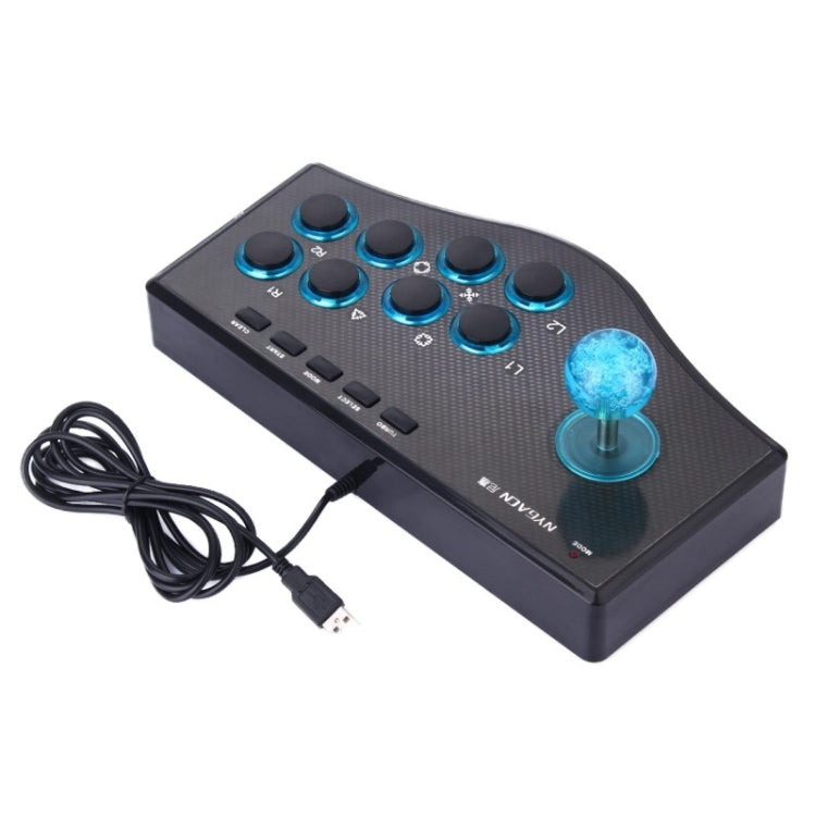 Controlador basculante con mango de juego USB Gladiator Street Machine para PC/PS3/TV Box, USB Handle Rocker
