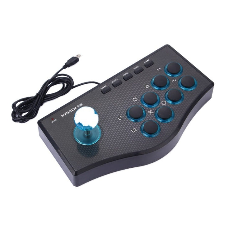 Controlador basculante con mango de juego USB Gladiator Street Machine para PC/PS3/TV Box, USB Handle Rocker