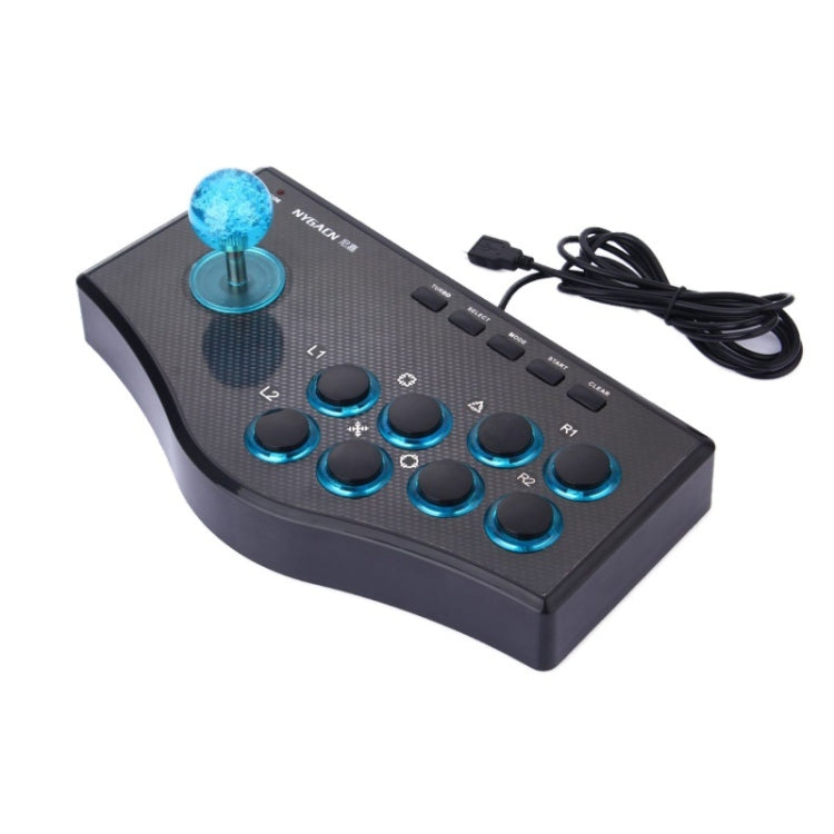 Controlador basculante con mango de juego USB Gladiator Street Machine para PC/PS3/TV Box, USB Handle Rocker