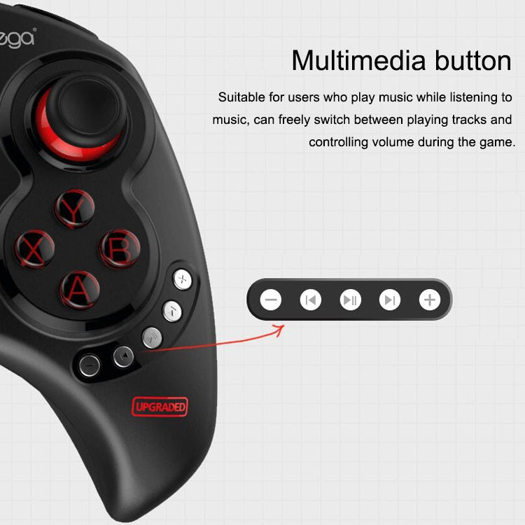 Ipega PG-9023S Actualización Controlador Telescópico Bluetooth Inalámbrico Gamepad
