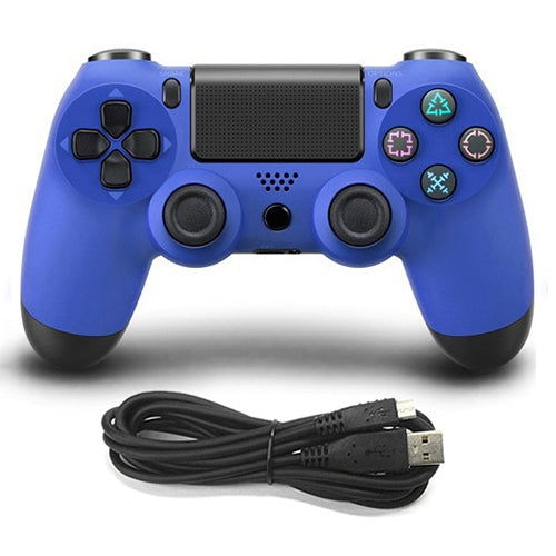 Controlador de juego con cable para Sony PS4, Blue, Red, White, Black, Gold, Silver