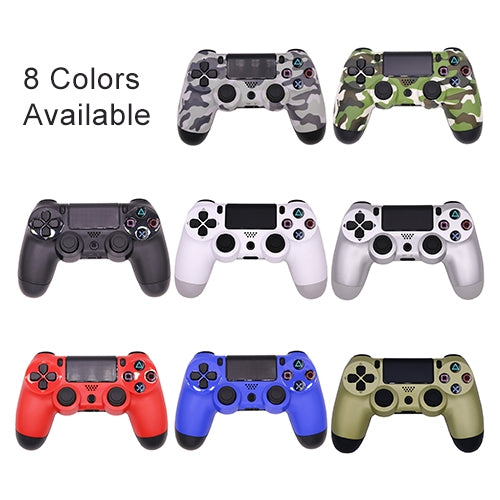 Controlador de juego con cable para Sony PS4, Blue, Red, White, Black, Gold, Silver