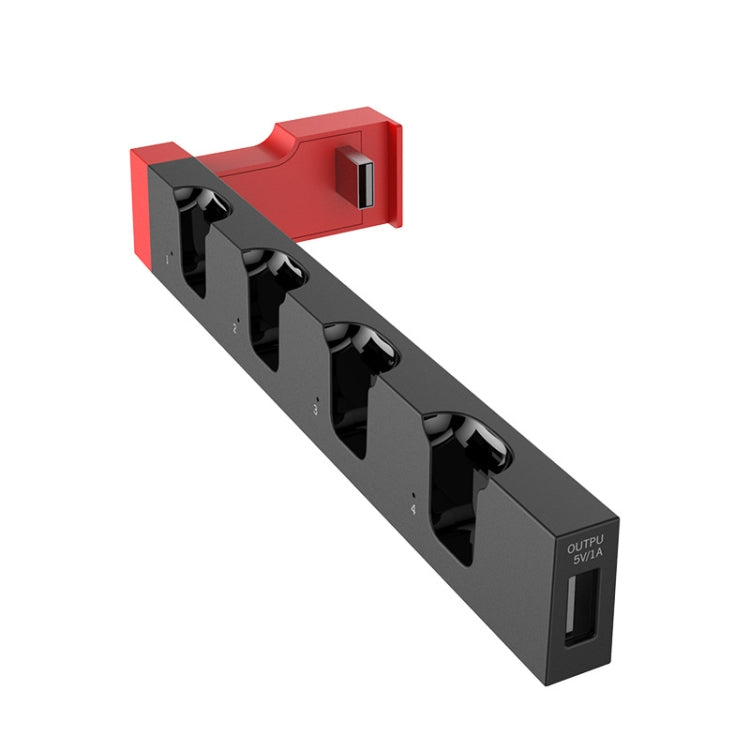 IPega PG-9186 controlador de juego cargador soporte de estación de carga con indicador para Nintendo Switch Joy-Con, PG-9186