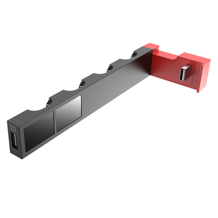 IPega PG-9186 controlador de juego cargador soporte de estación de carga con indicador para Nintendo Switch Joy-Con, PG-9186