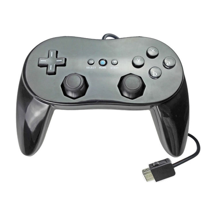 Control remoto para juegos con cable clásico para Nintendo Wii