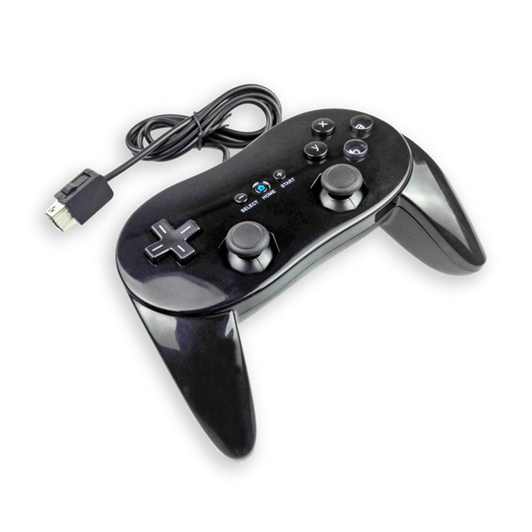Control remoto para juegos con cable clásico para Nintendo Wii