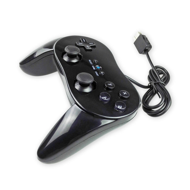 Control remoto para juegos con cable clásico para Nintendo Wii