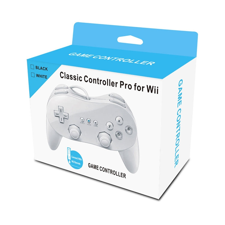 Control remoto para juegos con cable clásico para Nintendo Wii