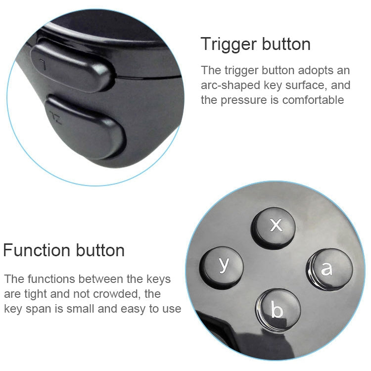 Control remoto para juegos con cable clásico para Nintendo Wii
