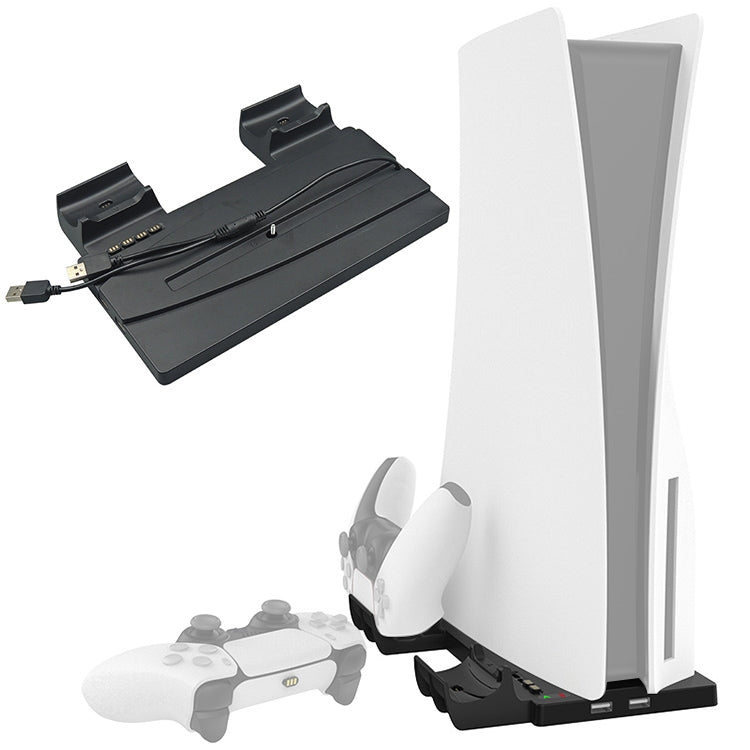 iplay HBP-269 para PS5 De / UHD soporte De carga soporte De Base Vertical con cargador De mango, iPega HBP-269