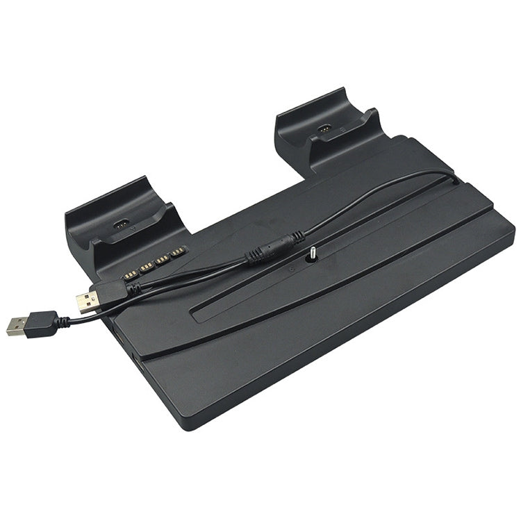 iplay HBP-269 para PS5 De / UHD soporte De carga soporte De Base Vertical con cargador De mango, iPega HBP-269
