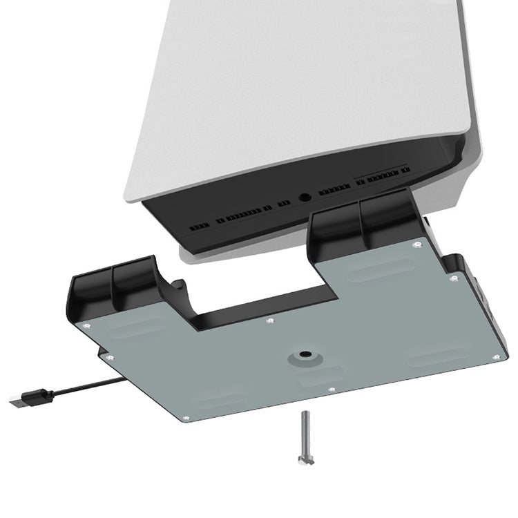 iplay HBP-269 para PS5 De / UHD soporte De carga soporte De Base Vertical con cargador De mango, iPega HBP-269