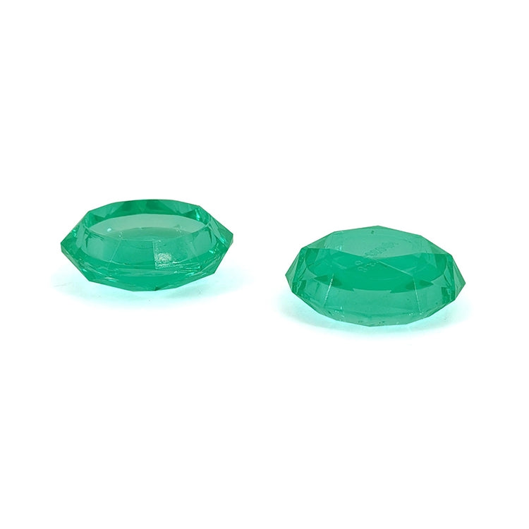 2 tapas de agarre para juegos con textura de diamante para PS5, Clear White, Green, Blue, Red