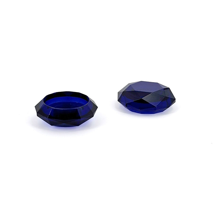 2 tapas de agarre para juegos con textura de diamante para PS5, Clear White, Green, Blue, Red