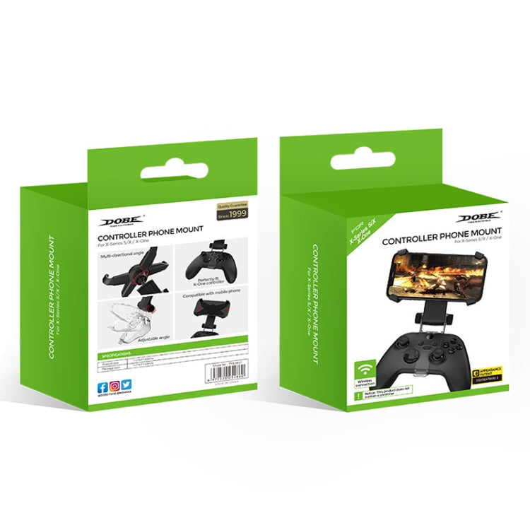 DOBE TYX-0631 Soporte de Clip para Gamepad para PS5, TYX-0631