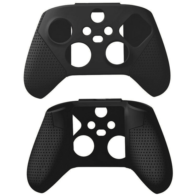 DOBE TYX-0626 Funda protectora con mango de silicona antideslizante para Xbox Series X, DOBE For Xbox Series X