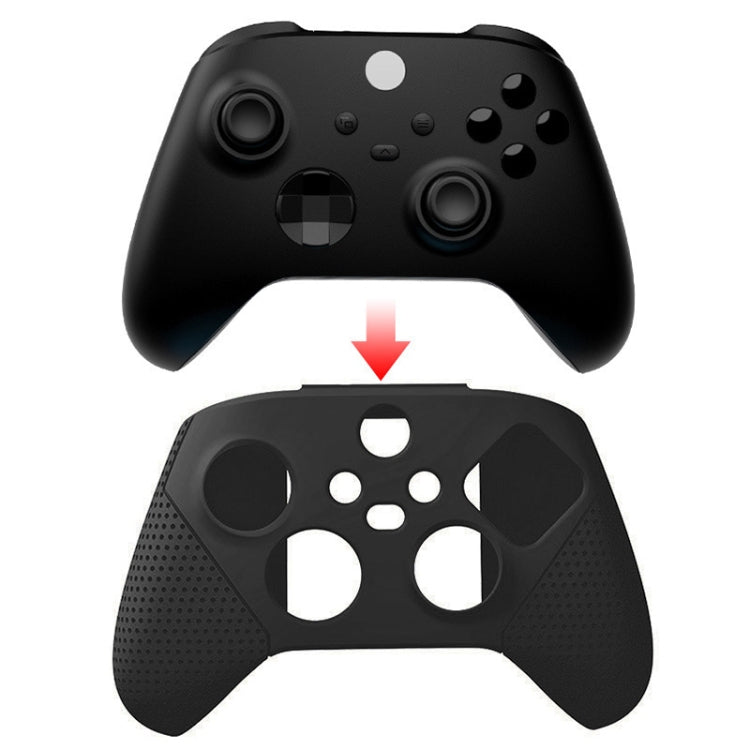 DOBE TYX-0626 Funda protectora con mango de silicona antideslizante para Xbox Series X, DOBE For Xbox Series X