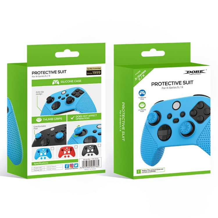 DOBE TYX-0626 Funda protectora con mango de silicona antideslizante para Xbox Series X, DOBE For Xbox Series X