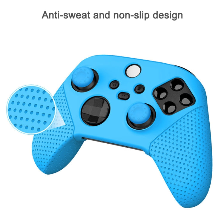 DOBE TYX-0626 Funda protectora con mango de silicona antideslizante para Xbox Series X, DOBE For Xbox Series X