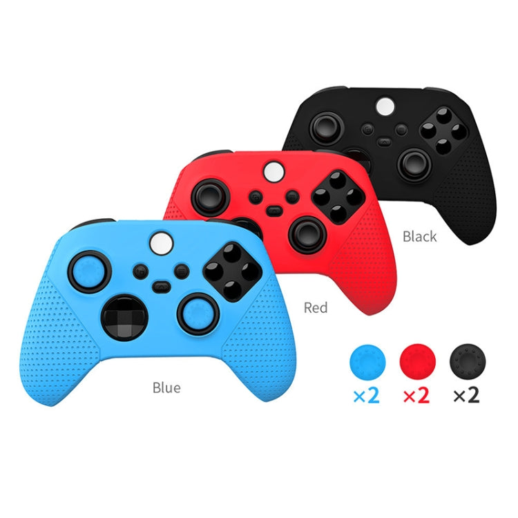 DOBE TYX-0626 Funda protectora con mango de silicona antideslizante para Xbox Series X, DOBE For Xbox Series X