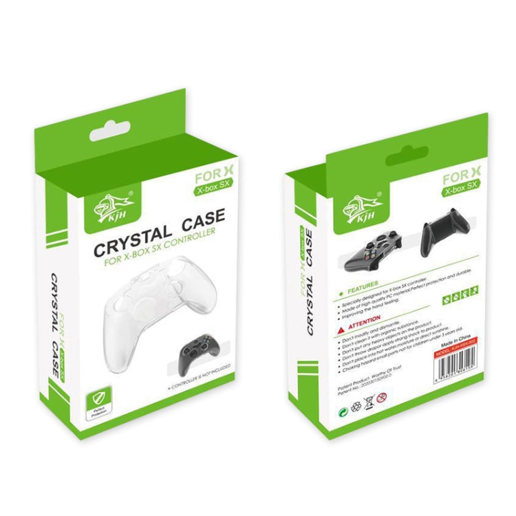 KJH XSX-002 Funda Transparente para Gamepad para Xbox Series X, For Xbox Series X