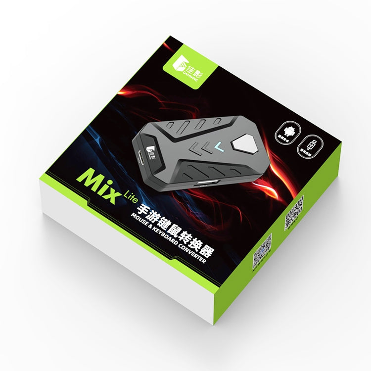 GAMWING Mix Pro Convertidor de ratón y teclado para juegos de teléfono móvil