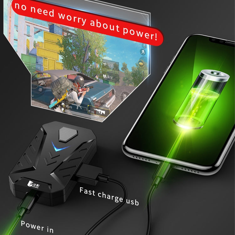 GAMWING Mix Pro Convertidor de ratón y teclado para juegos de teléfono móvil