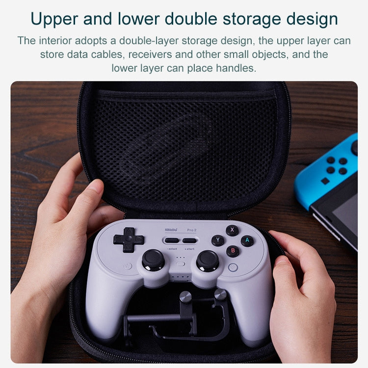 Bolsa de almacenamiento para mando de 8Bitdo para SN30 PRO 2 / SN30 PRO+, For SN30 PRO 2 / SN30 PRO+