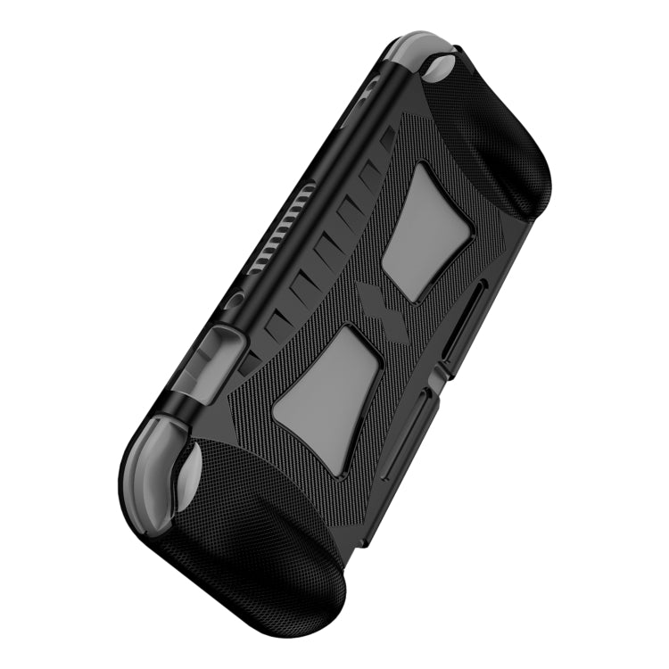 Resistencia a la caída de la carcasa protectora suave de TPU para Nintendo Switch Lite