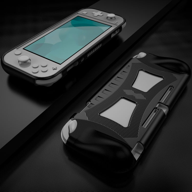 Resistencia a la caída de la carcasa protectora suave de TPU para Nintendo Switch Lite