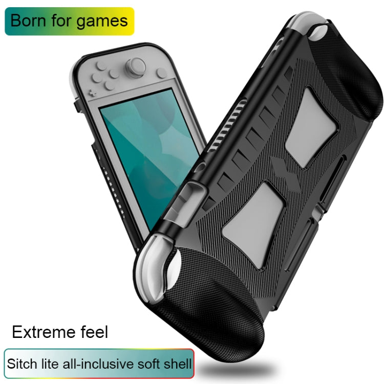 Resistencia a la caída de la carcasa protectora suave de TPU para Nintendo Switch Lite