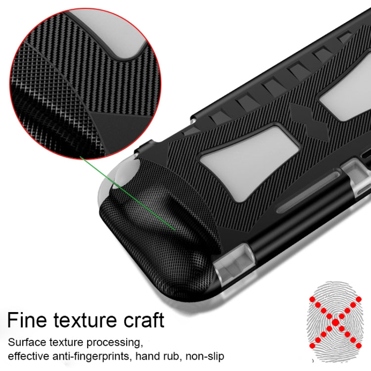 Resistencia a la caída de la carcasa protectora suave de TPU para Nintendo Switch Lite