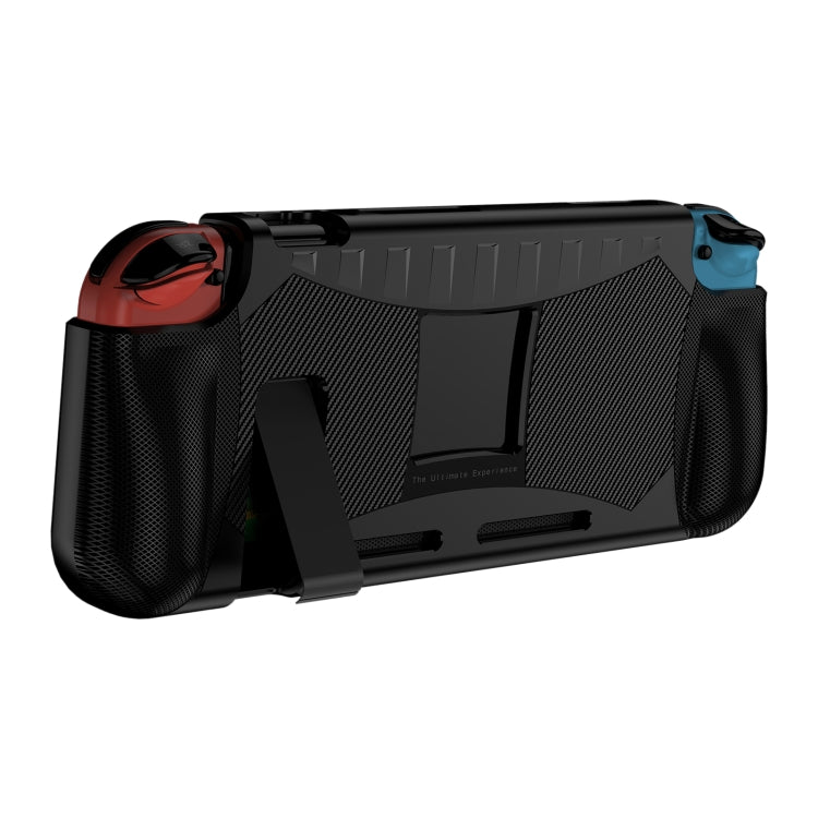Resistencia a la caída de la carcasa protectora suave de TPU para Nintendo Switch