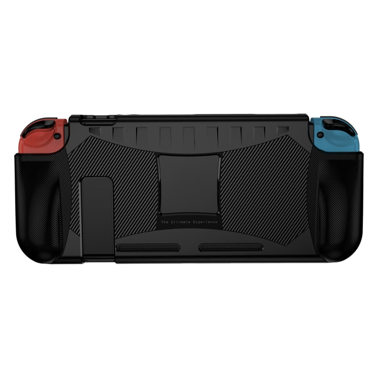 Resistencia a la caída de la carcasa protectora suave de TPU para Nintendo Switch