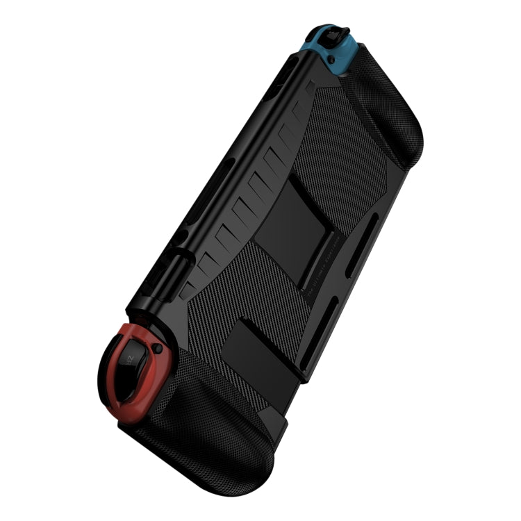 Resistencia a la caída de la carcasa protectora suave de TPU para Nintendo Switch