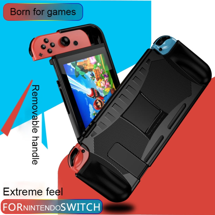 Resistencia a la caída de la carcasa protectora suave de TPU para Nintendo Switch