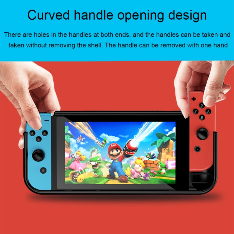 Resistencia a la caída de la carcasa protectora suave de TPU para Nintendo Switch