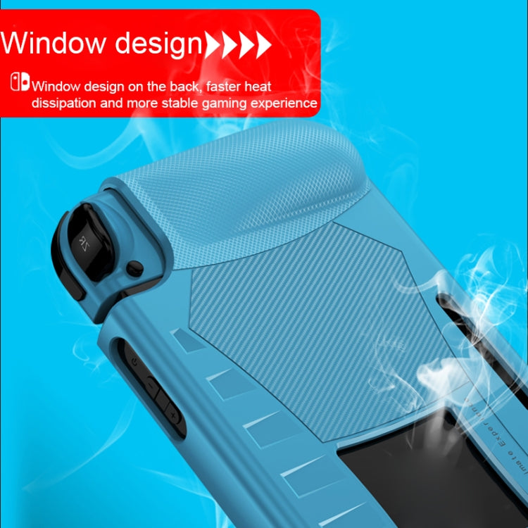 Resistencia a la caída de la carcasa protectora suave de TPU para Nintendo Switch