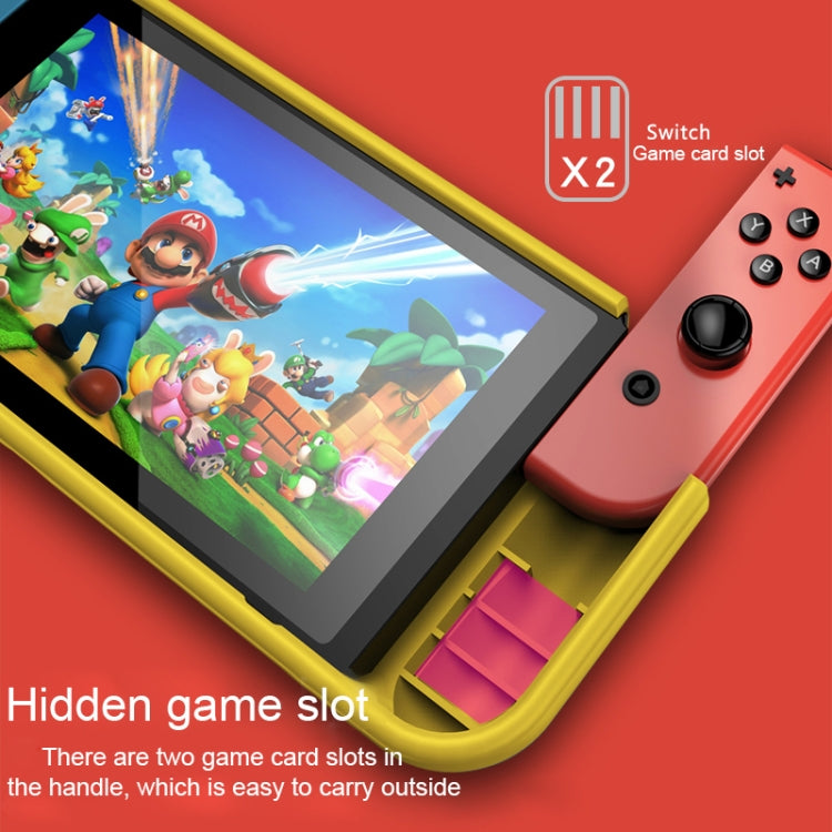 Resistencia a la caída de la carcasa protectora suave de TPU para Nintendo Switch