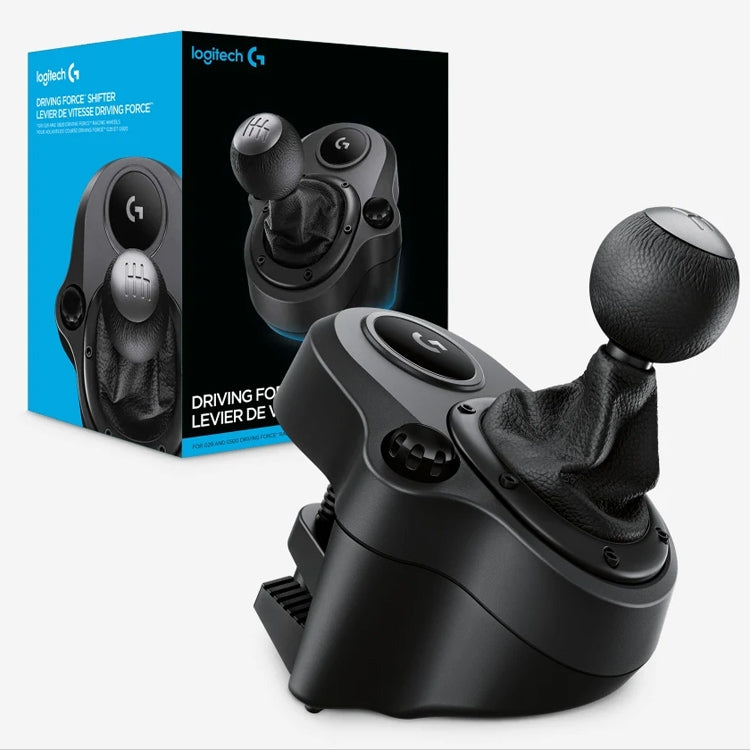 Palanca de cambios Logitech G29 / G920 de 6 velocidades para juegos Driving Force para Playstation 4/Xbox One/PC, G29 / G920