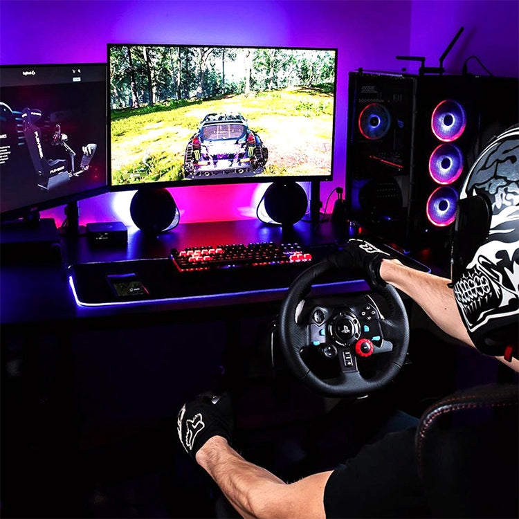 Palanca de cambio de pedal de volante de carreras Logitech G29 para PS3 / PS4 / PS5, G29